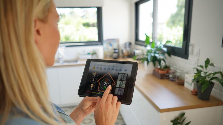 main of A Smart Home Is Made Up of Multiple Smart Technology Items