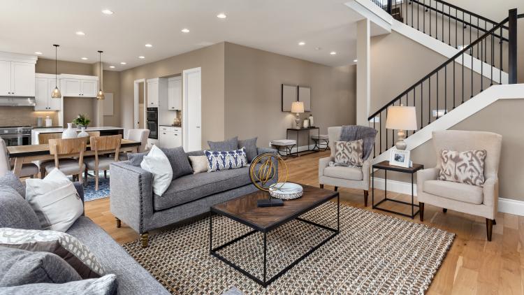 main of The Living Room is Built Around the Right Furniture Pieces